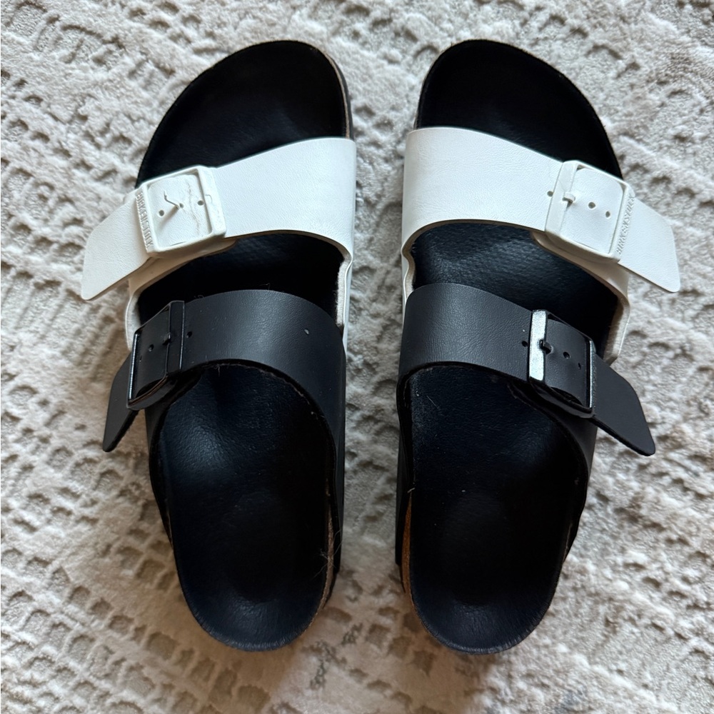 Birkenstocks - excellent condition. Possibly 8.5… size not visible.